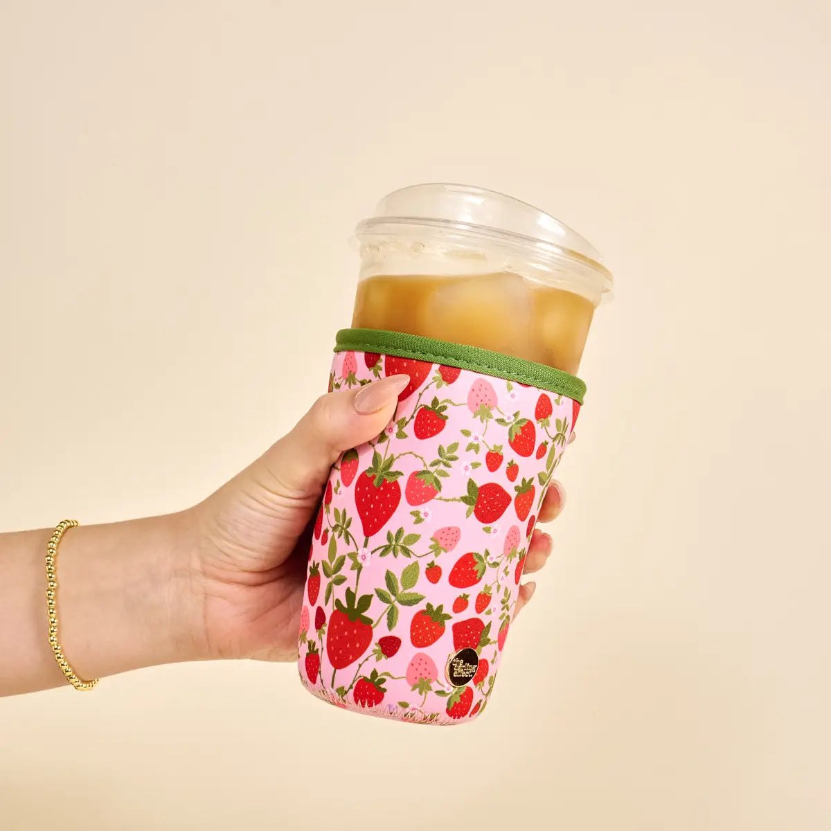 Drink Sleeve -Strawberry Fields