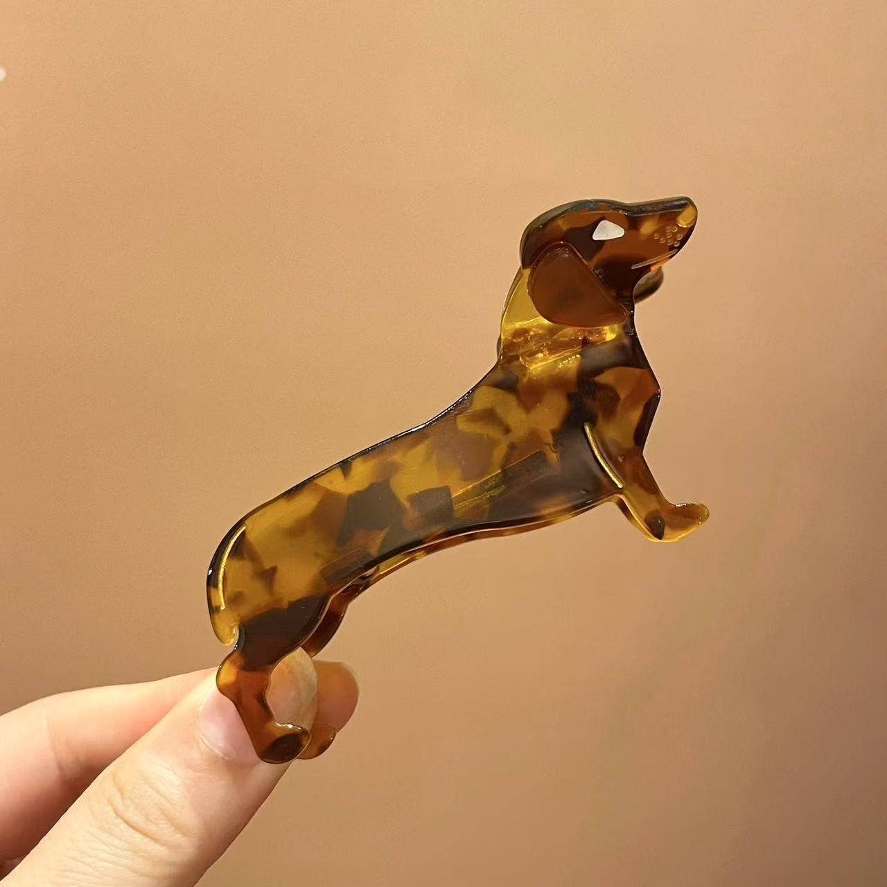 Dachshund Hair Clip