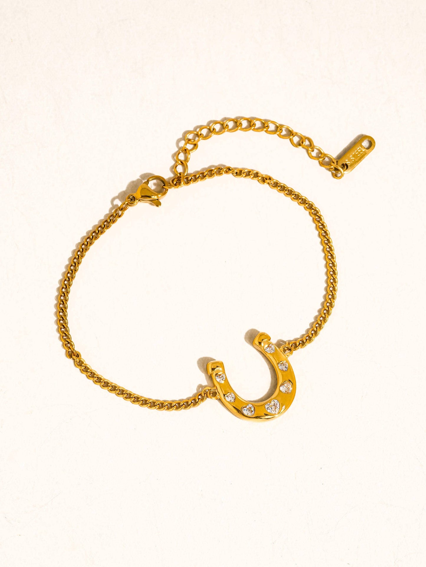Tundra Horseshoe Chain Bracelet