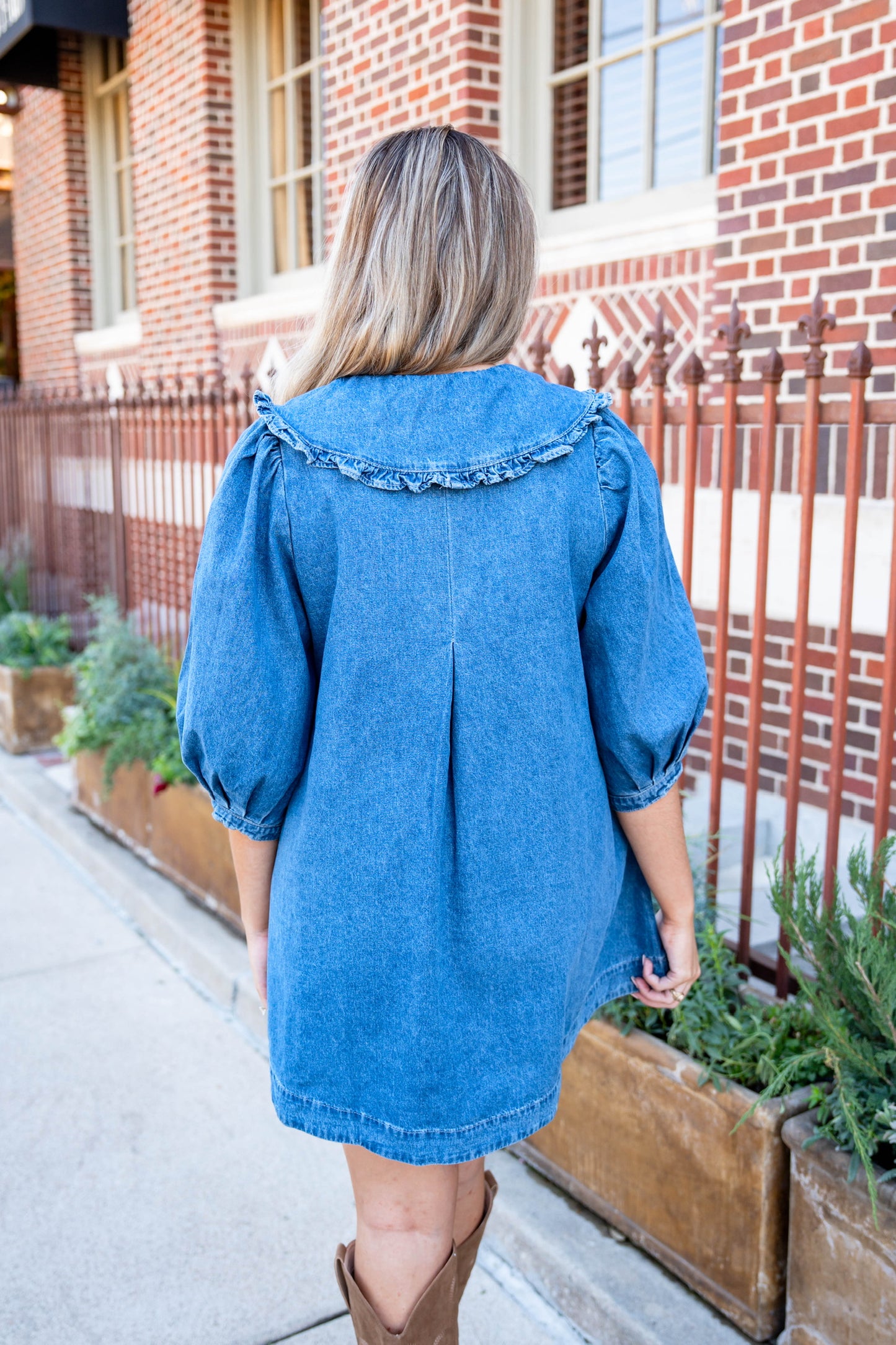 Ella Denim Dress