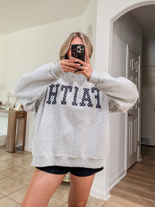 Faith Mockneck Sweatshirt