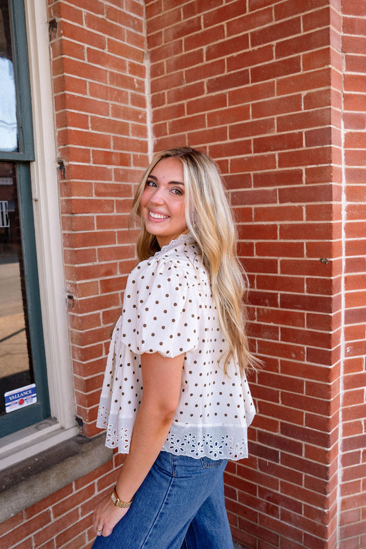 Chloie Puff Sleeve Top