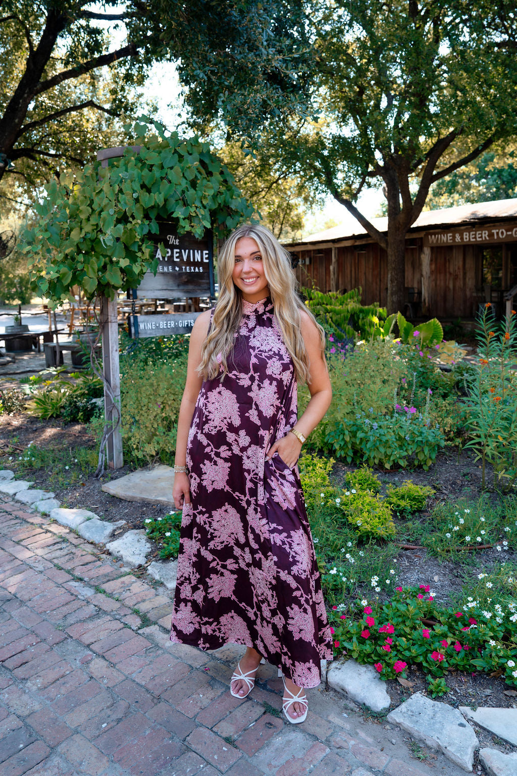 Elma Midi Dress
