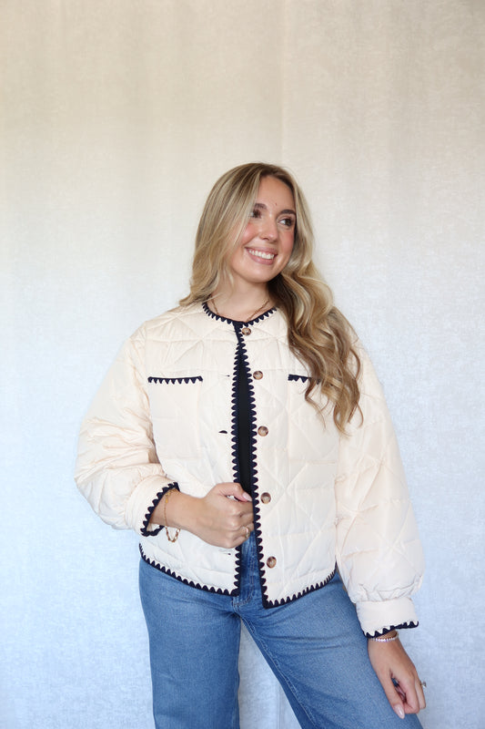 Penny Quilted Jacket