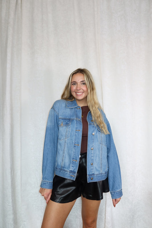 Harley Denim Jacket