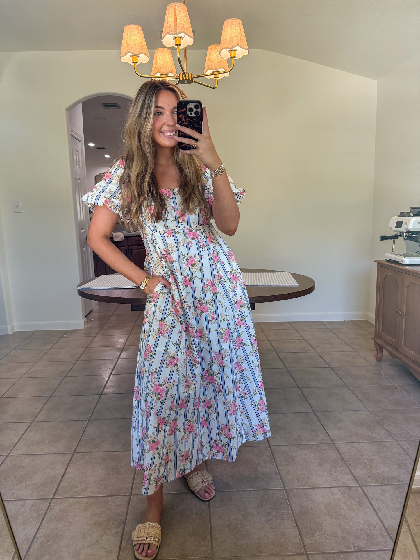 Sunday Best Midi Dress
