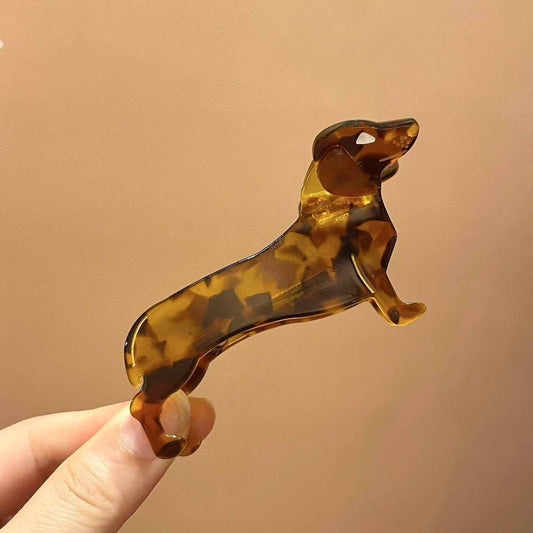 Dachshund Hair Clip
