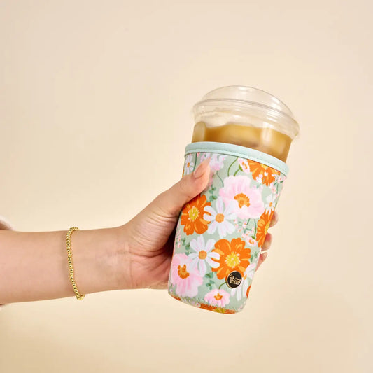 Drink Sleeve–Bouquet Beauty Sage