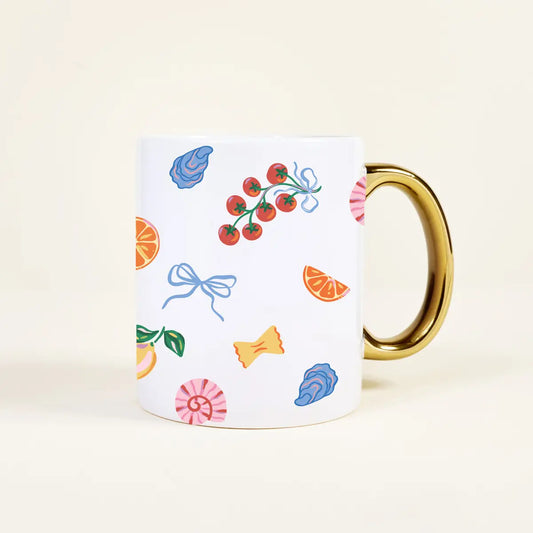 Ceramic Mug–Italian Summer