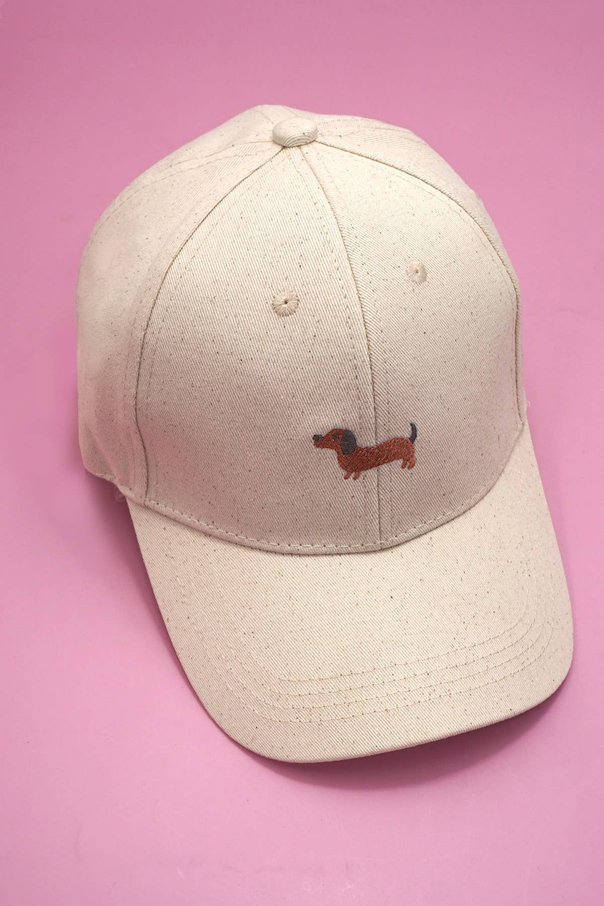 ANIMAL DOG BIRD EMBROIDERY CLASSIC CAP | 40HW746: Green