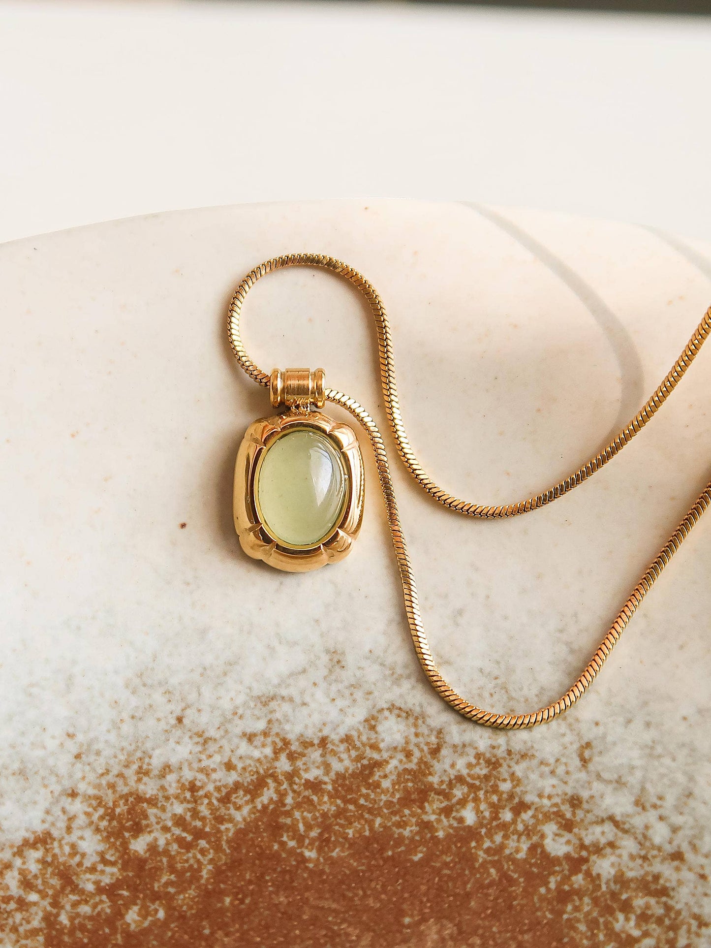 Dax Natural Stone Necklace