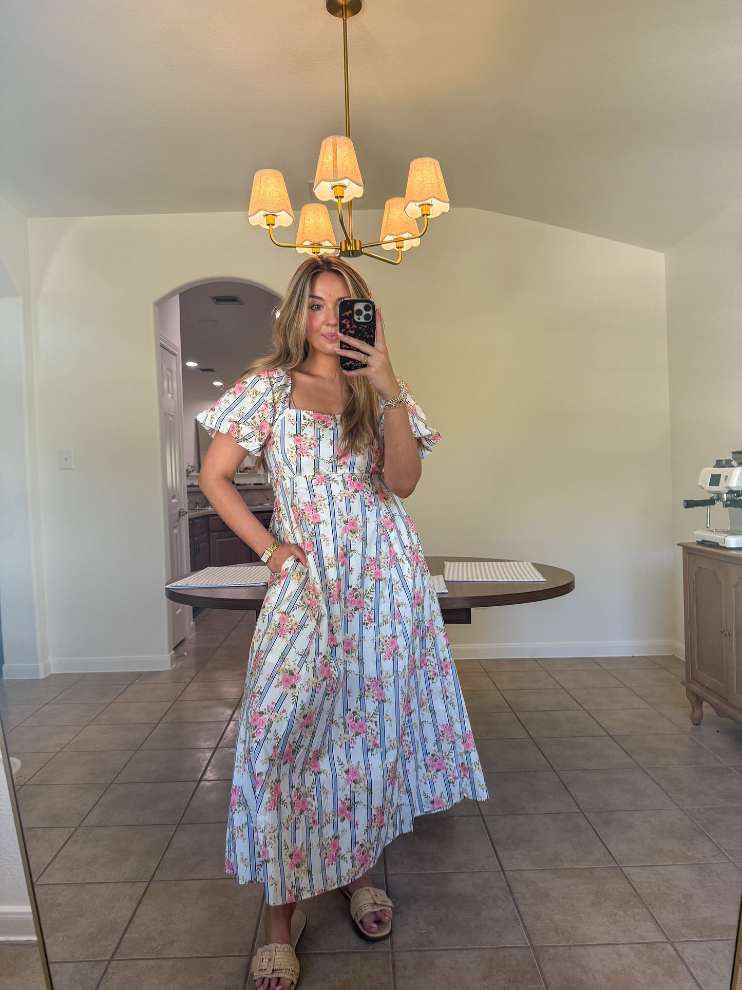 Sunday Best Midi Dress