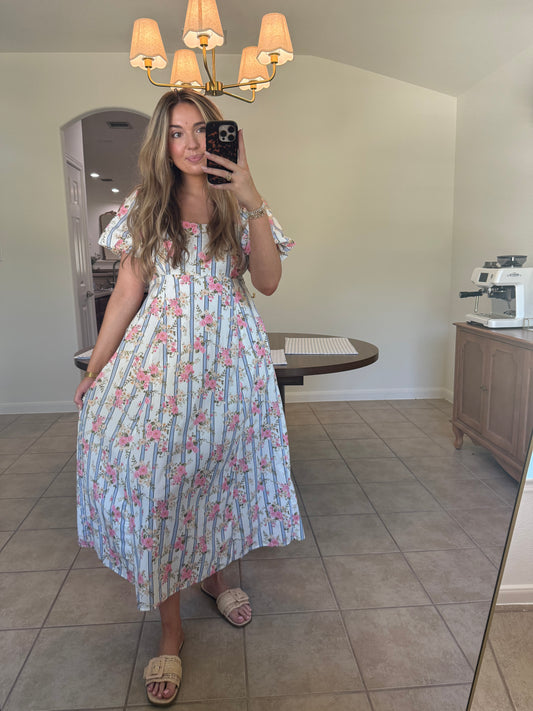 Sunday Best Midi Dress