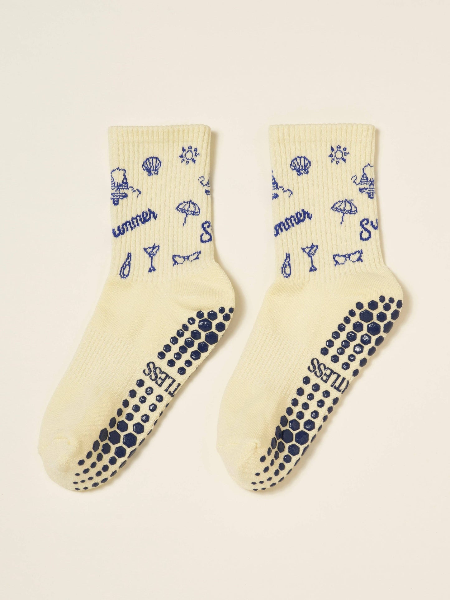 Summer Grip Sock, Pilates Sock