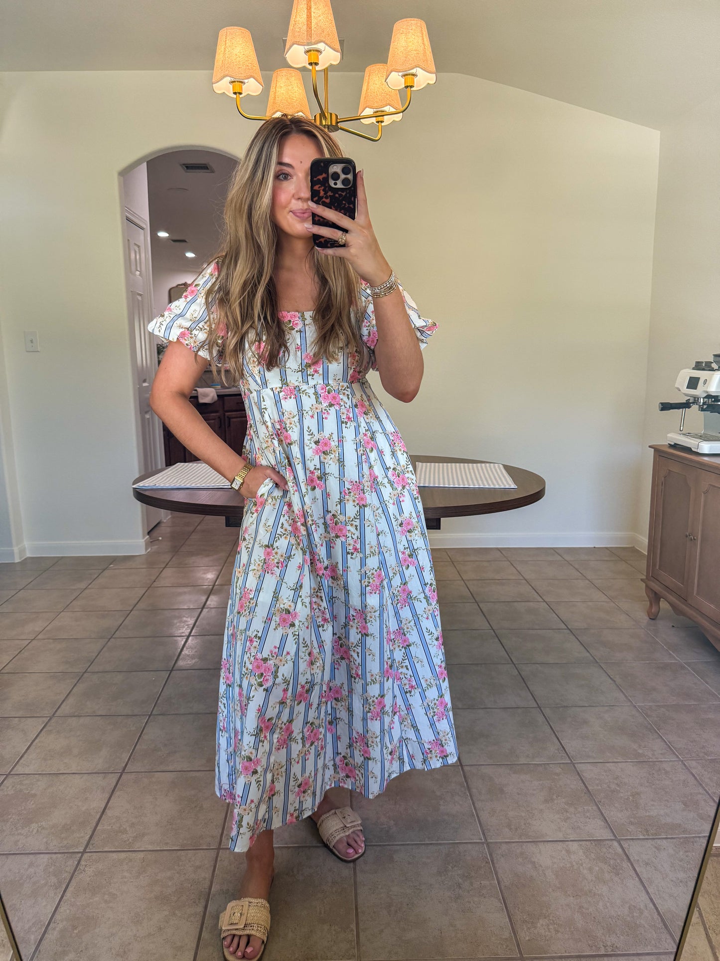 Sunday Best Midi Dress