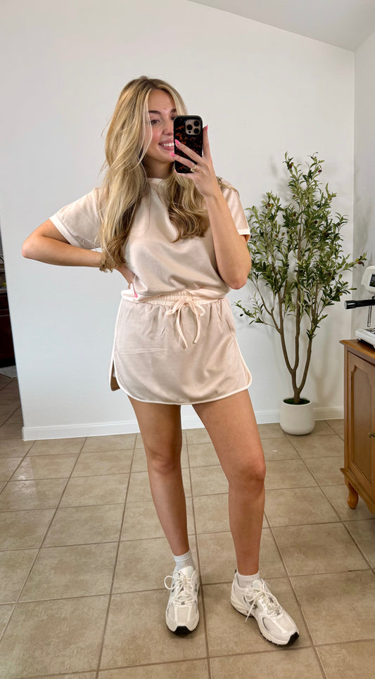 Melanie Skirt Set