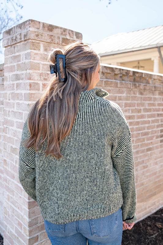 Colorful Button Cardigan