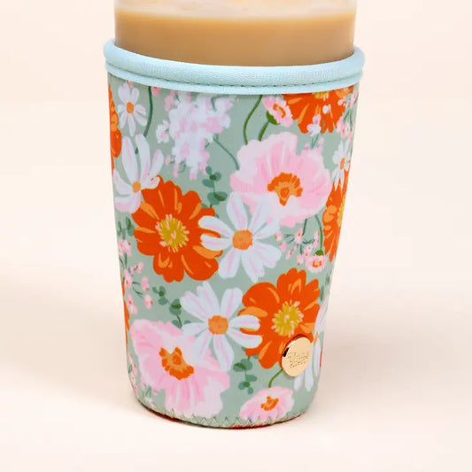 Drink Sleeve–Bouquet Beauty Sage
