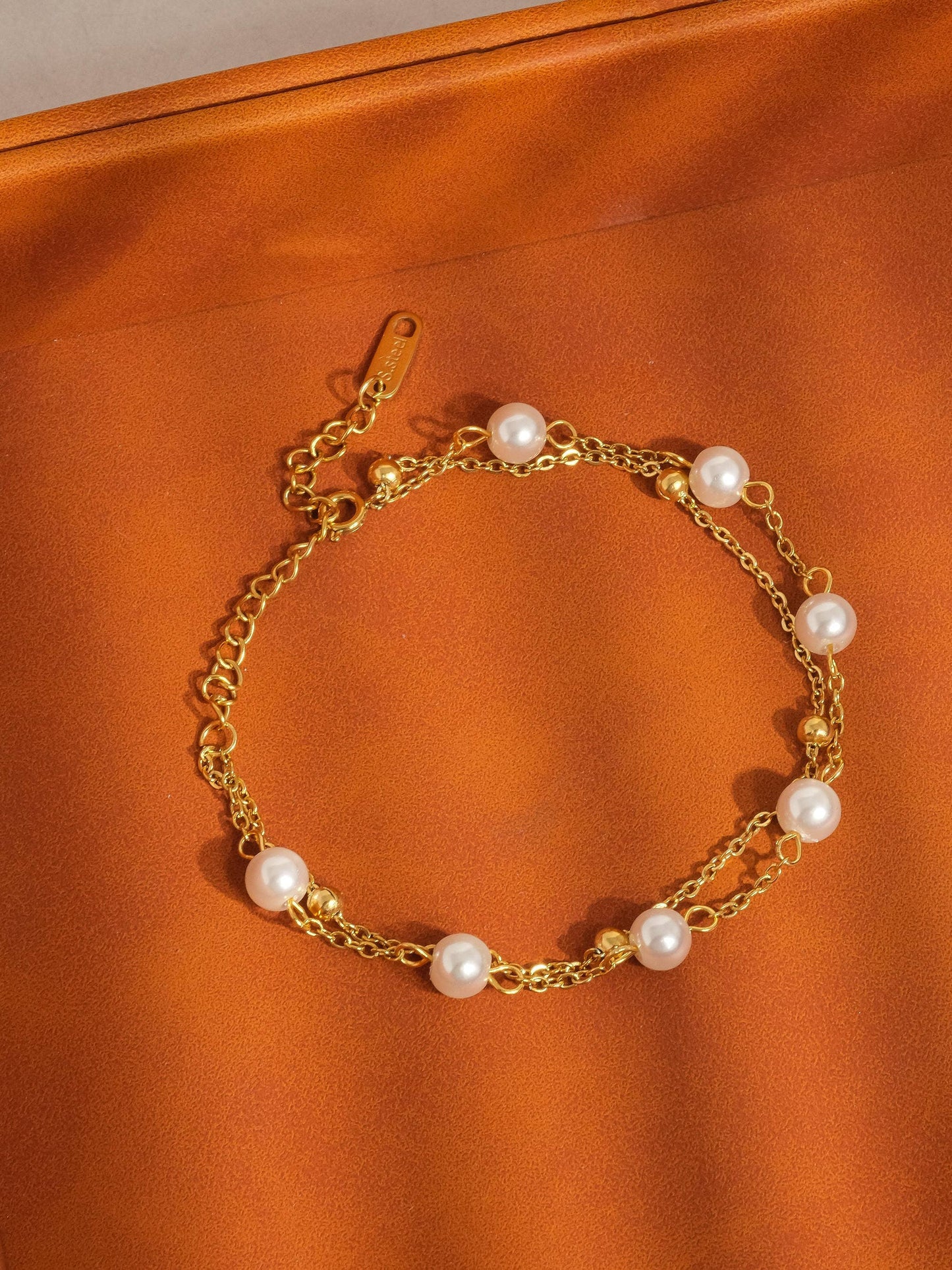 Gilles Layered Pearl Bracelet