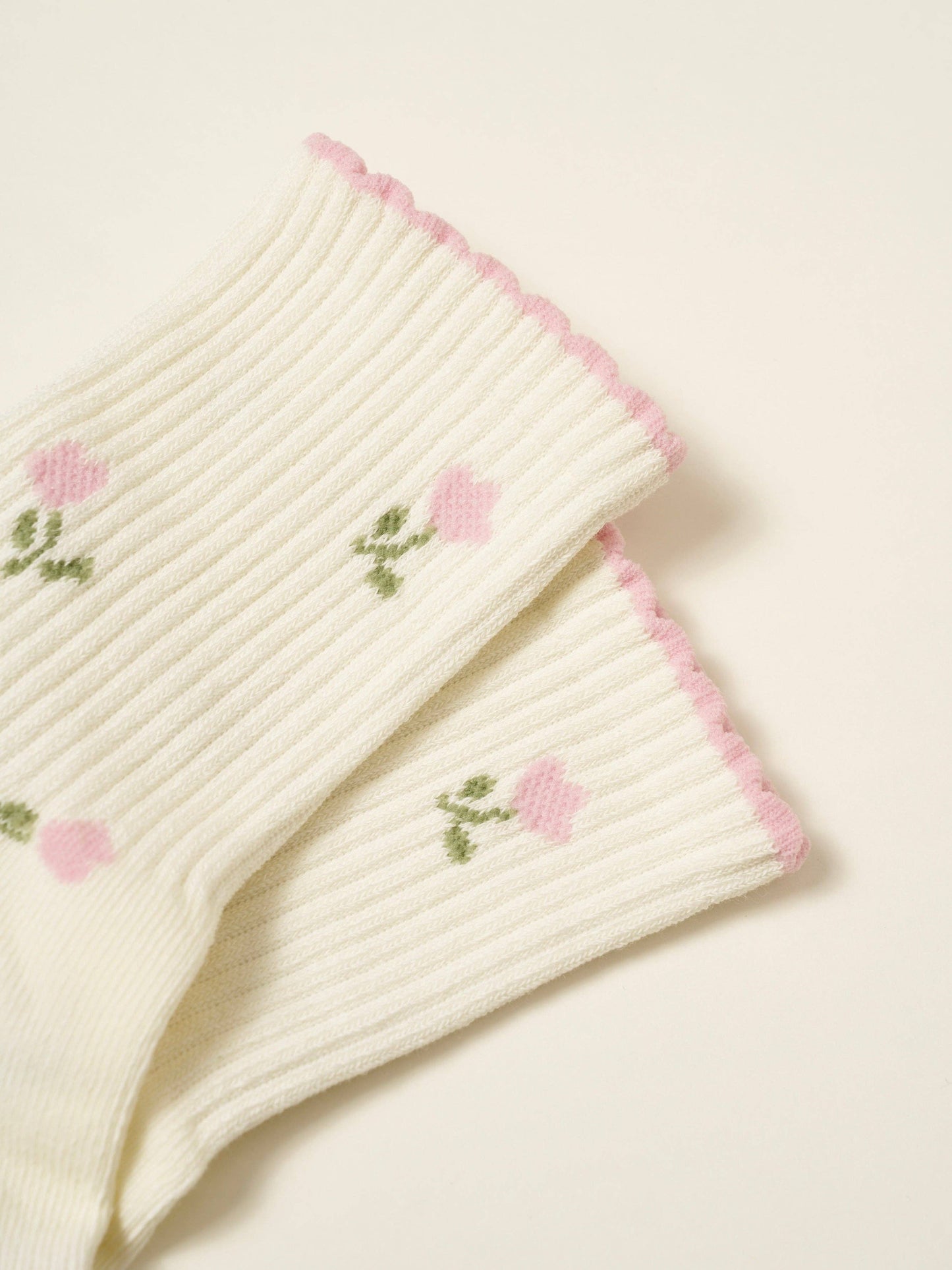 Tulip Petal Grip Sock, Pilates Socks