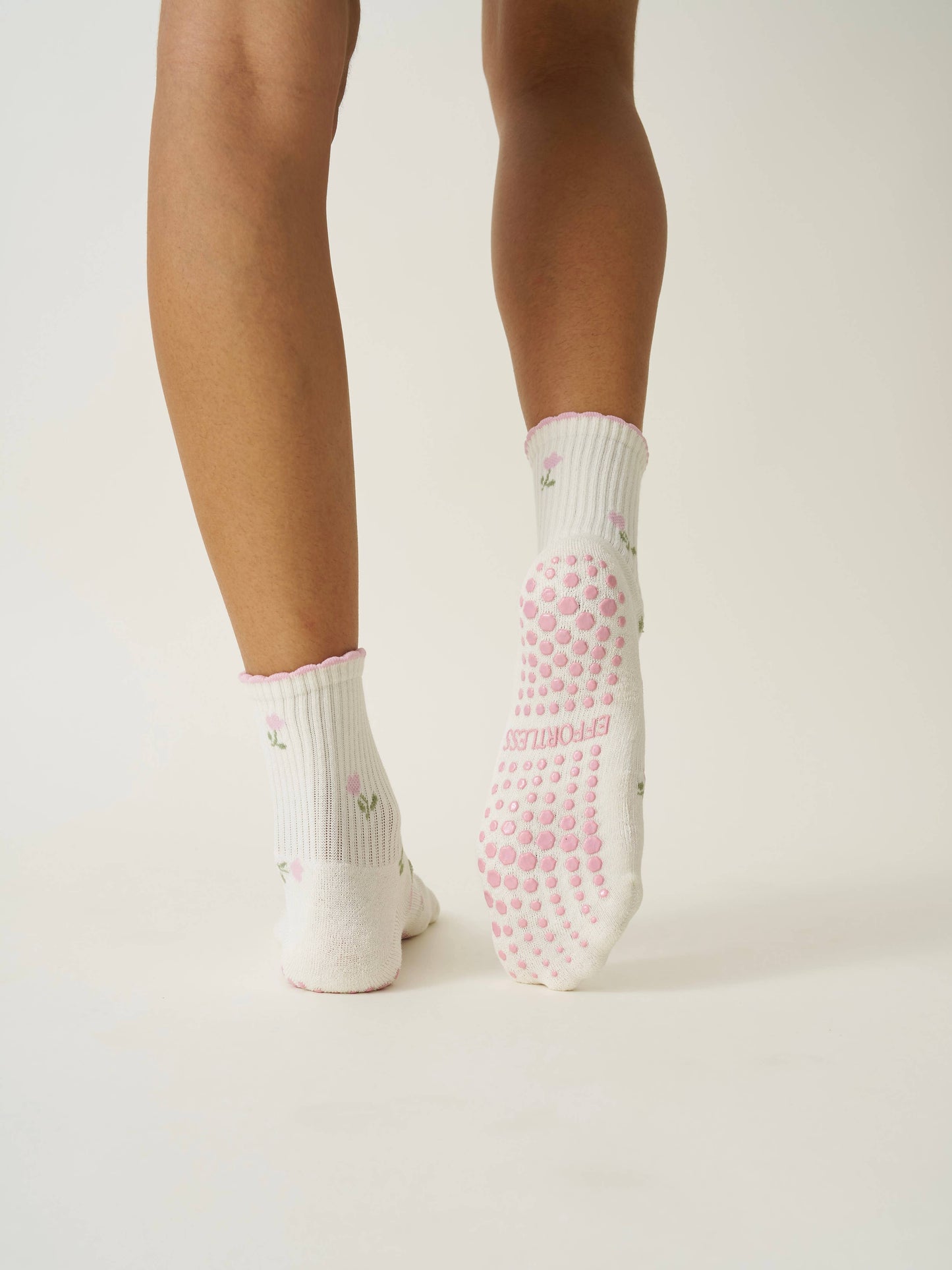 Tulip Petal Grip Sock, Pilates Socks
