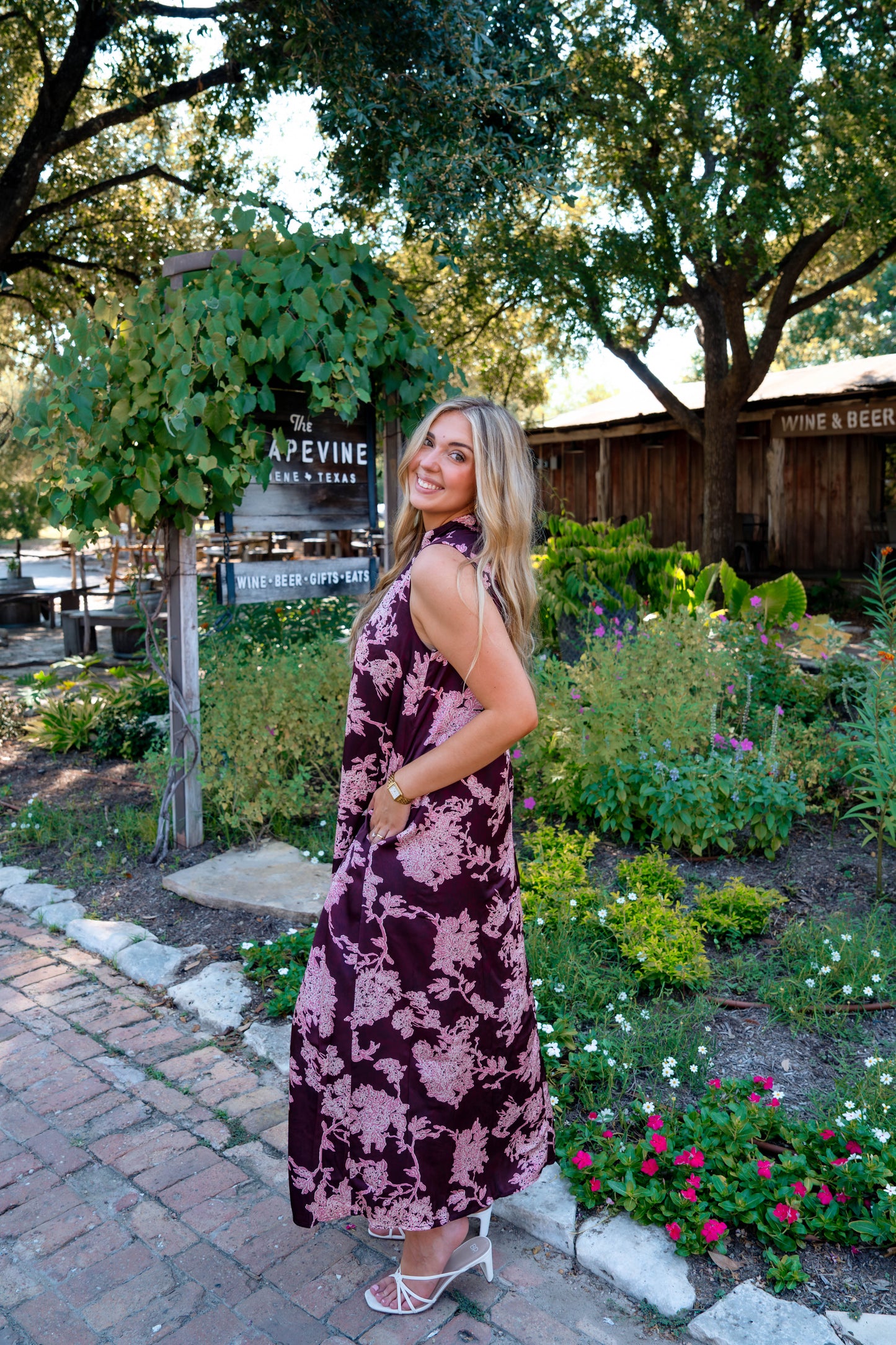 Elma Midi Dress