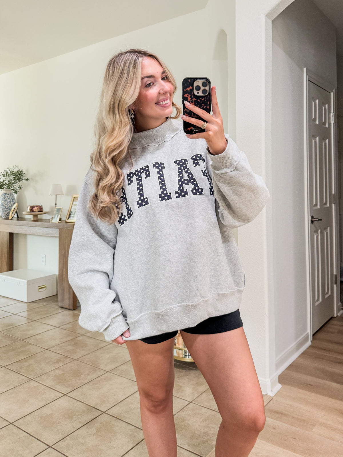 Faith Mockneck Sweatshirt