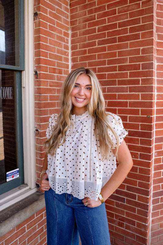 Chloie Puff Sleeve Top