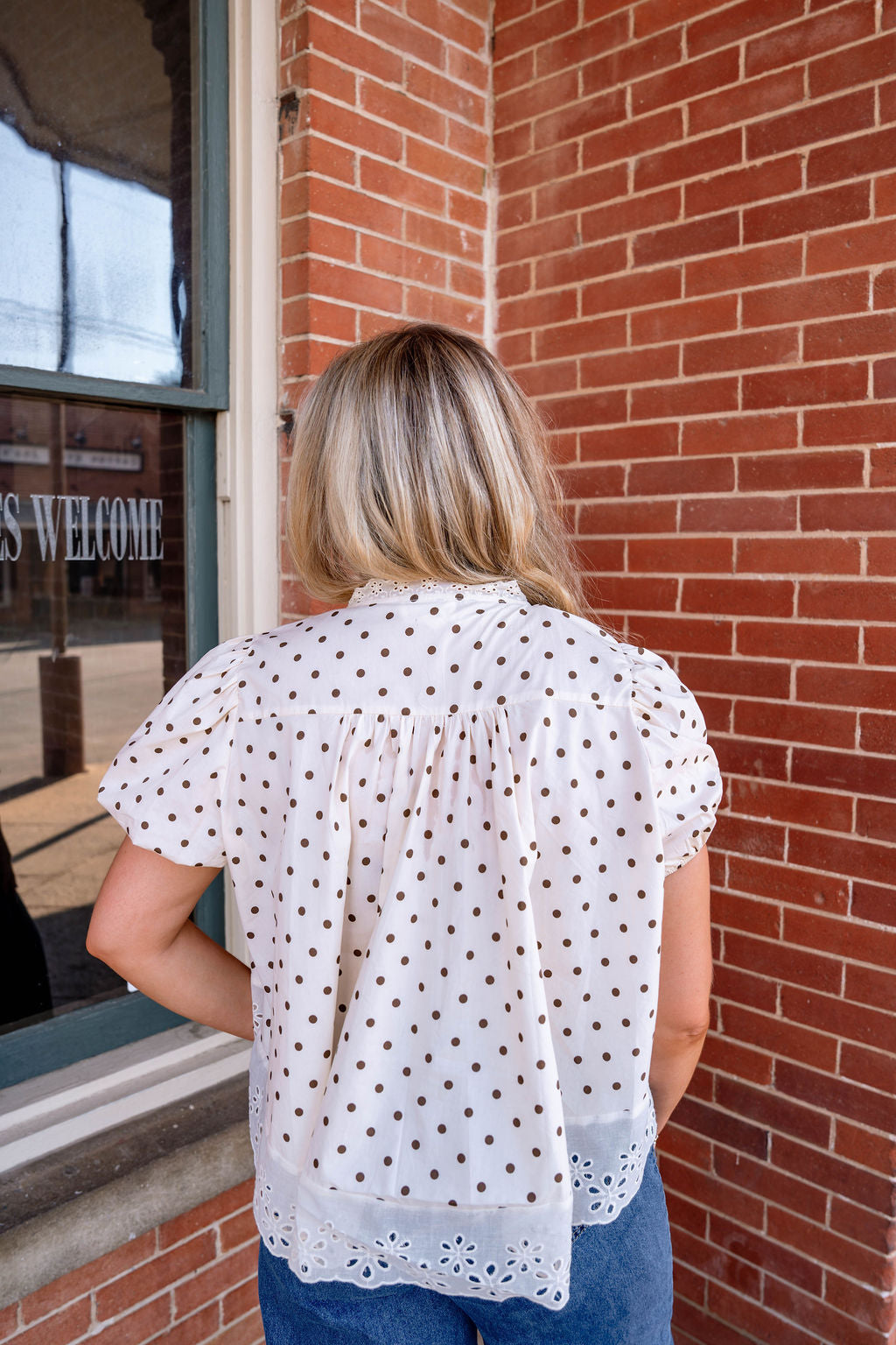 Chloie Puff Sleeve Top