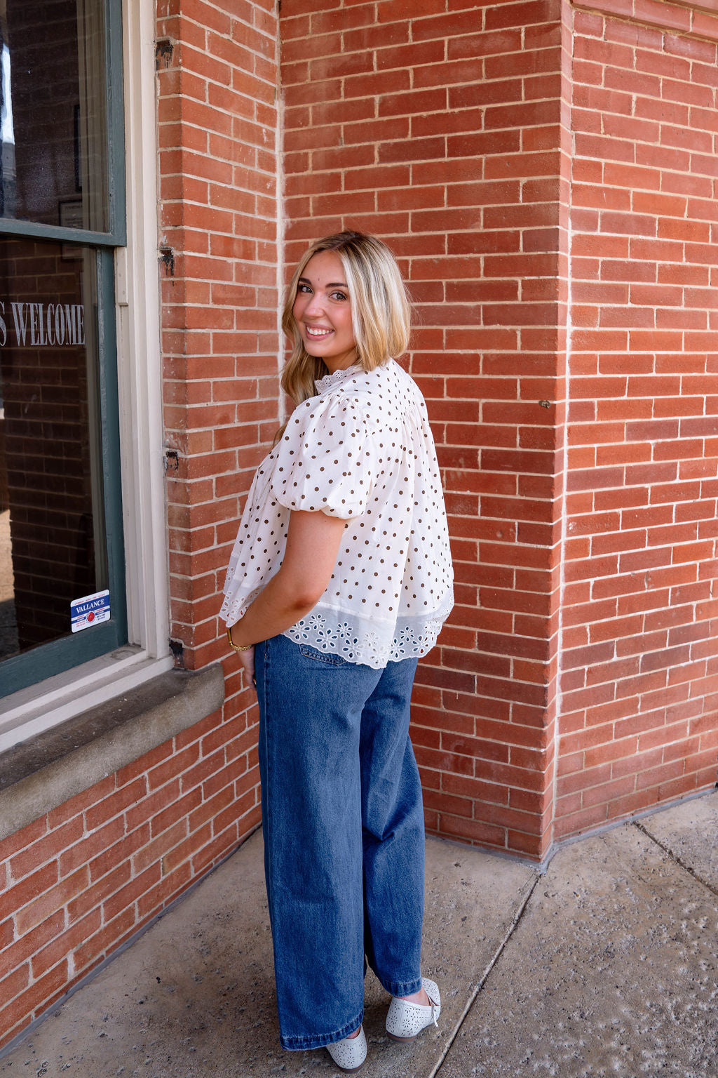 Valerie Wide Leg Denim