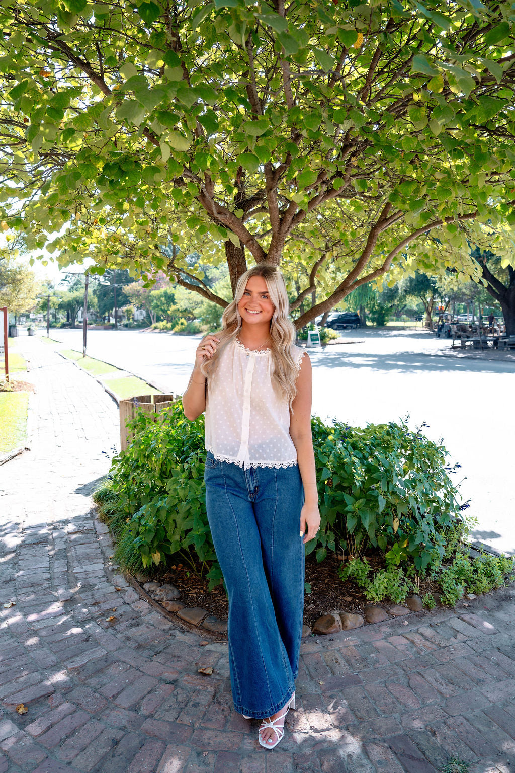 Valerie Wide Leg Denim