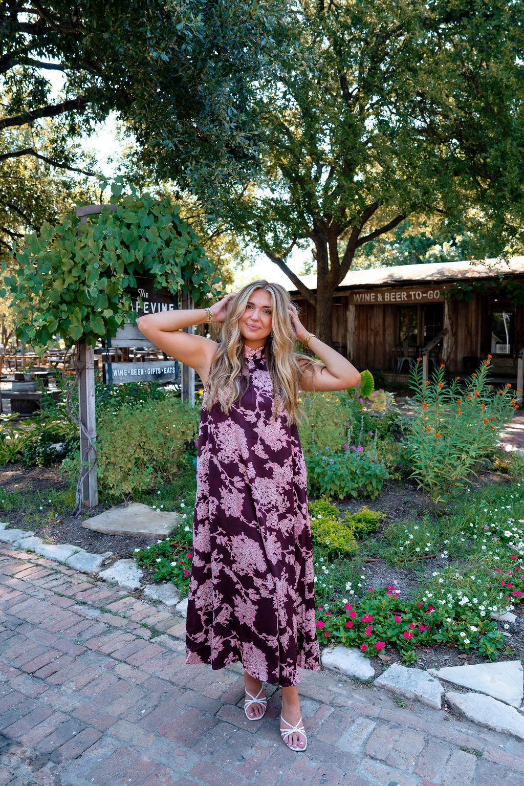 Elma Midi Dress