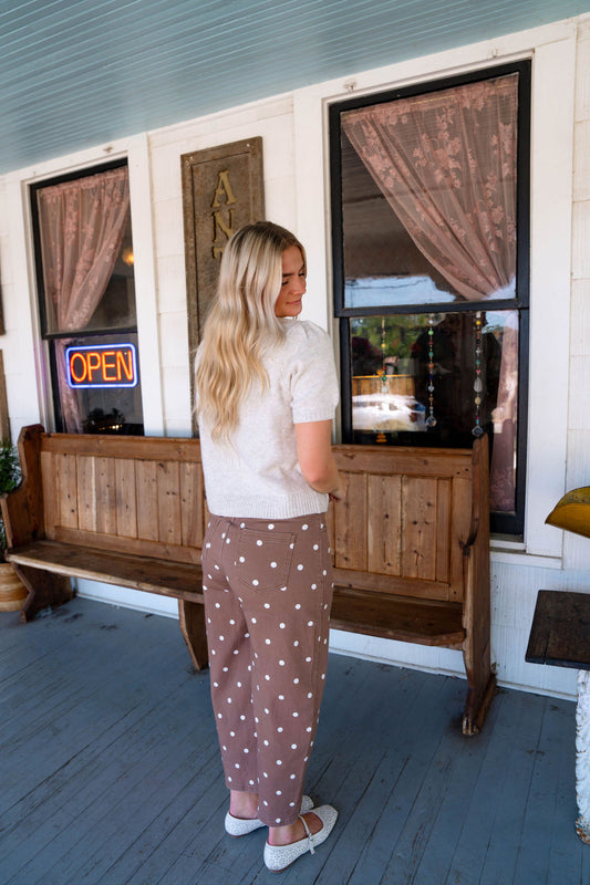 Dottie Barrel Jean