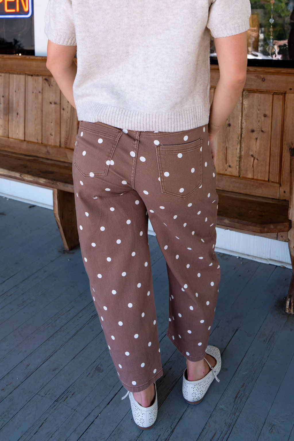 Dottie Barrel Jean