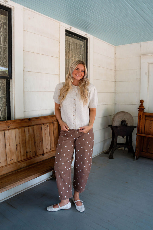 Dottie Barrel Jean