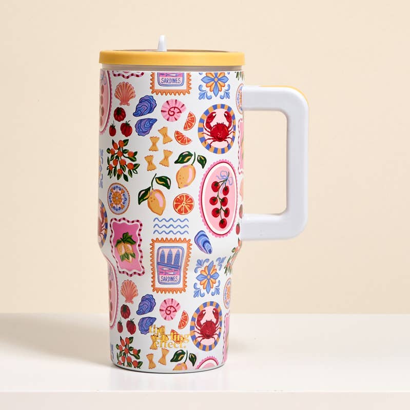 20 oz Lifestyle Flip Straw Tumbler–Ciao