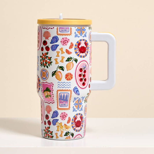 20 oz Lifestyle Flip Straw Tumbler–Ciao