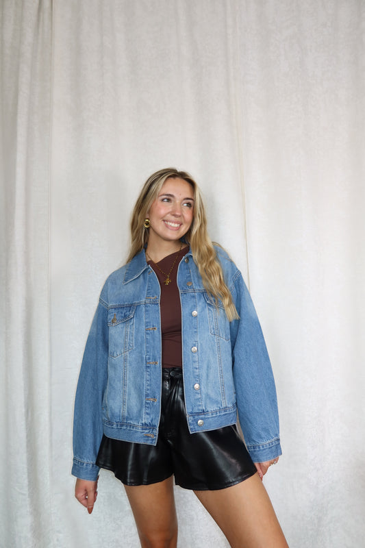 Harley Denim Jacket