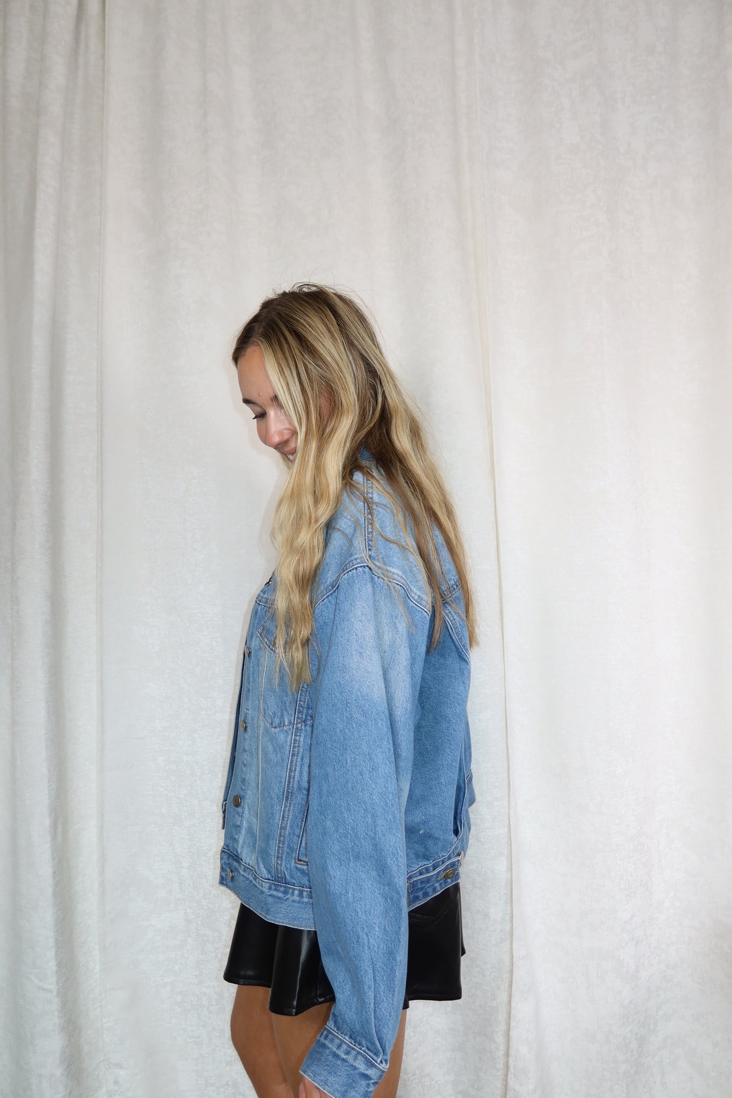 Harley Denim Jacket