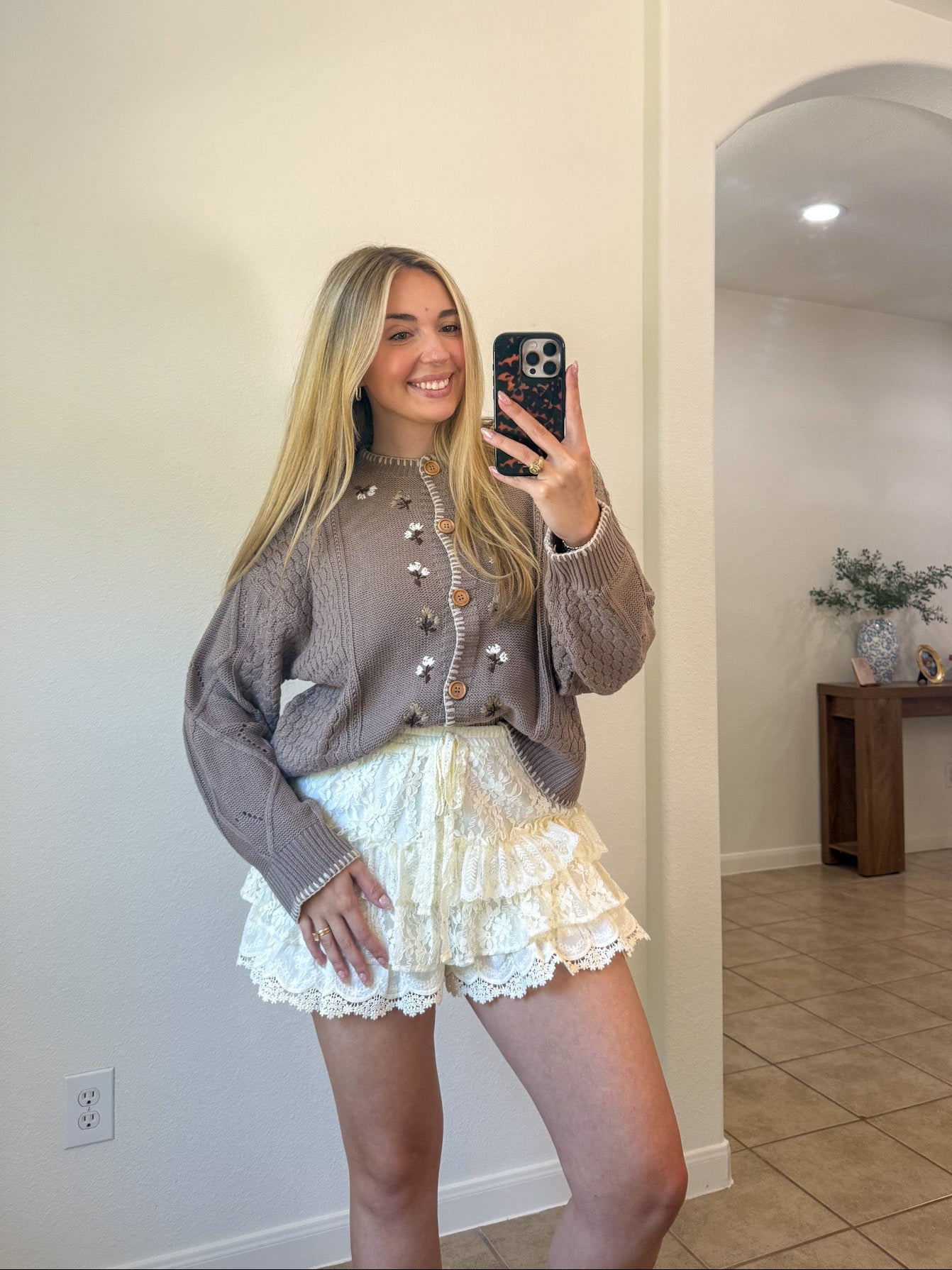 Wrenly Lace Skort