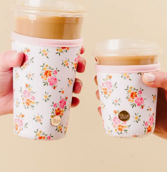 Sip Savvy Drink Sleeve-Endless Daydream Cream Regular