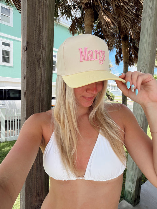 Margs Embroidered Hat