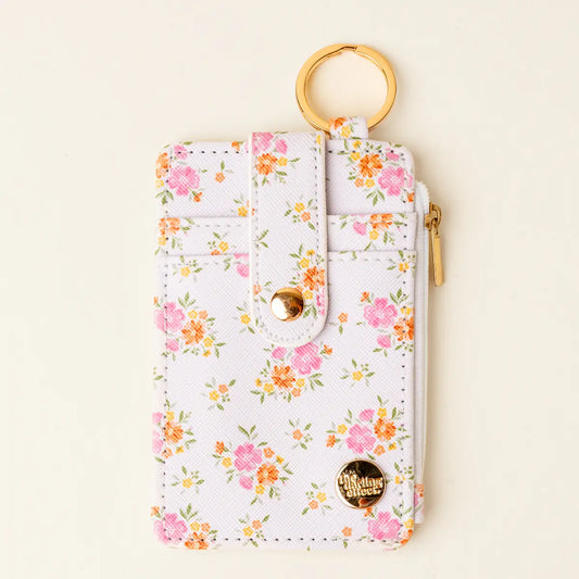 Keychain Wallet–Endless Daydream Cream