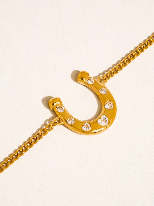 Tundra Horseshoe Chain Bracelet