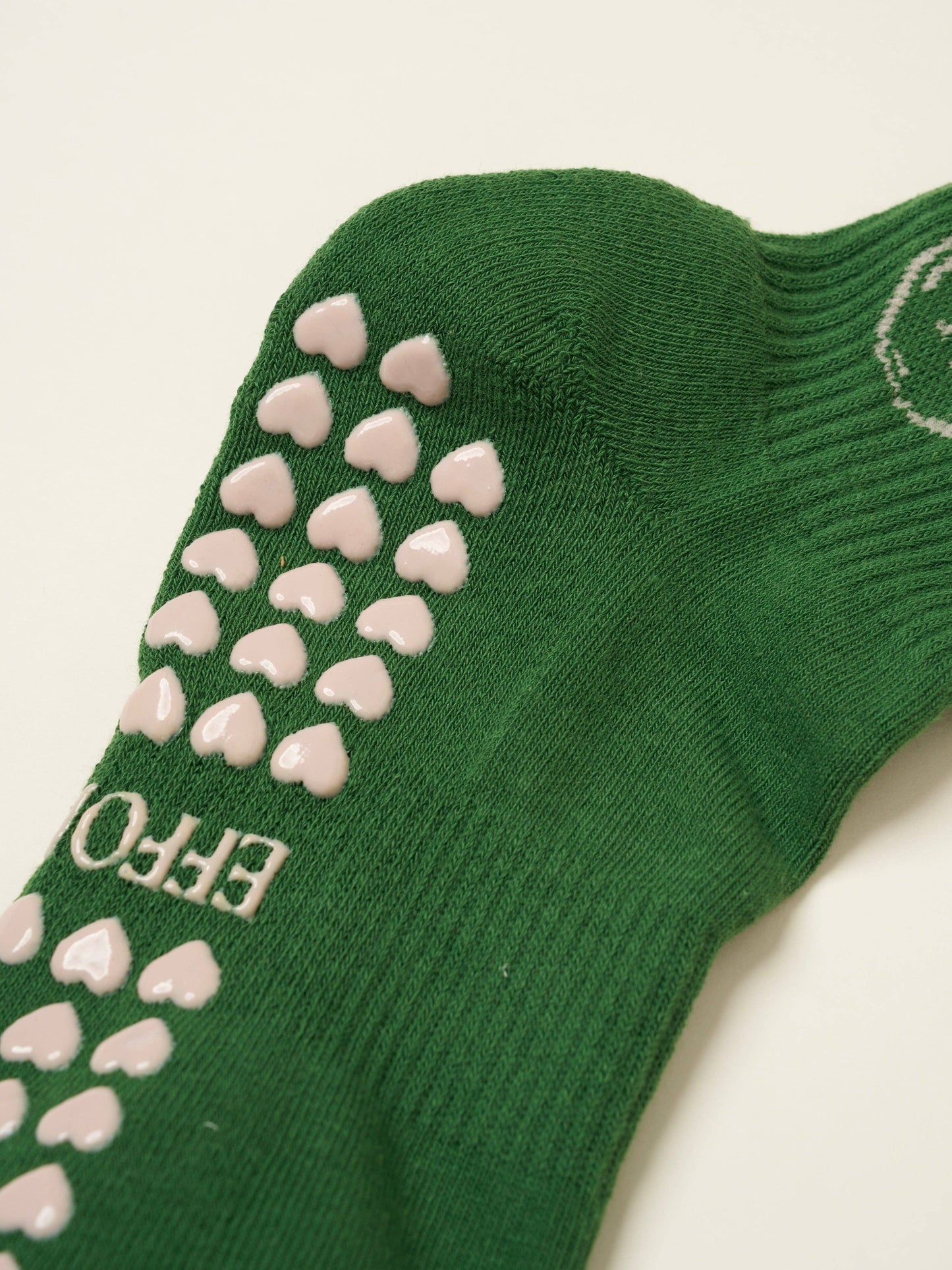 Matcha Addict Grip Sock, Pilates Socks