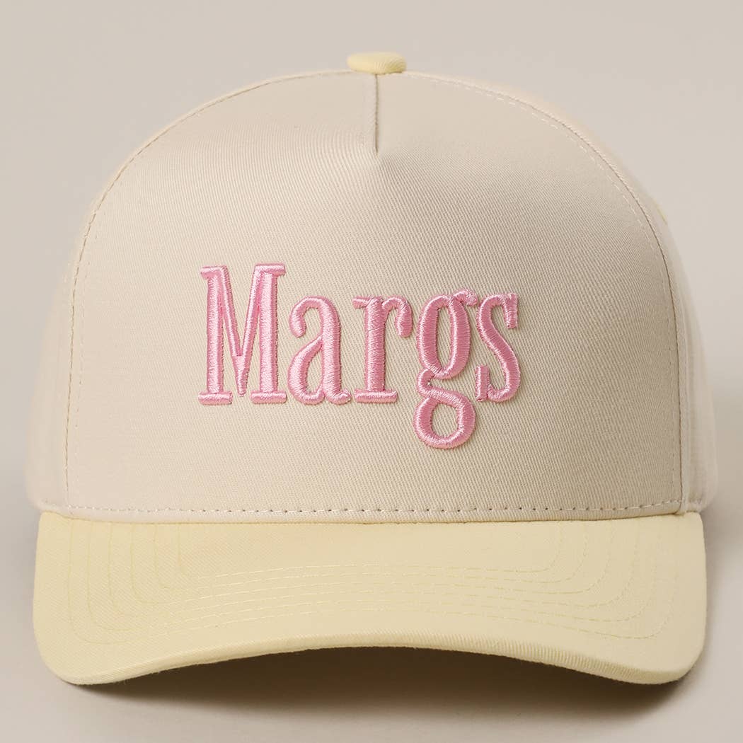 Margs Embroidered Hat