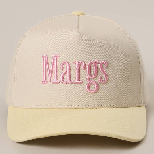 Margs Embroidered Hat