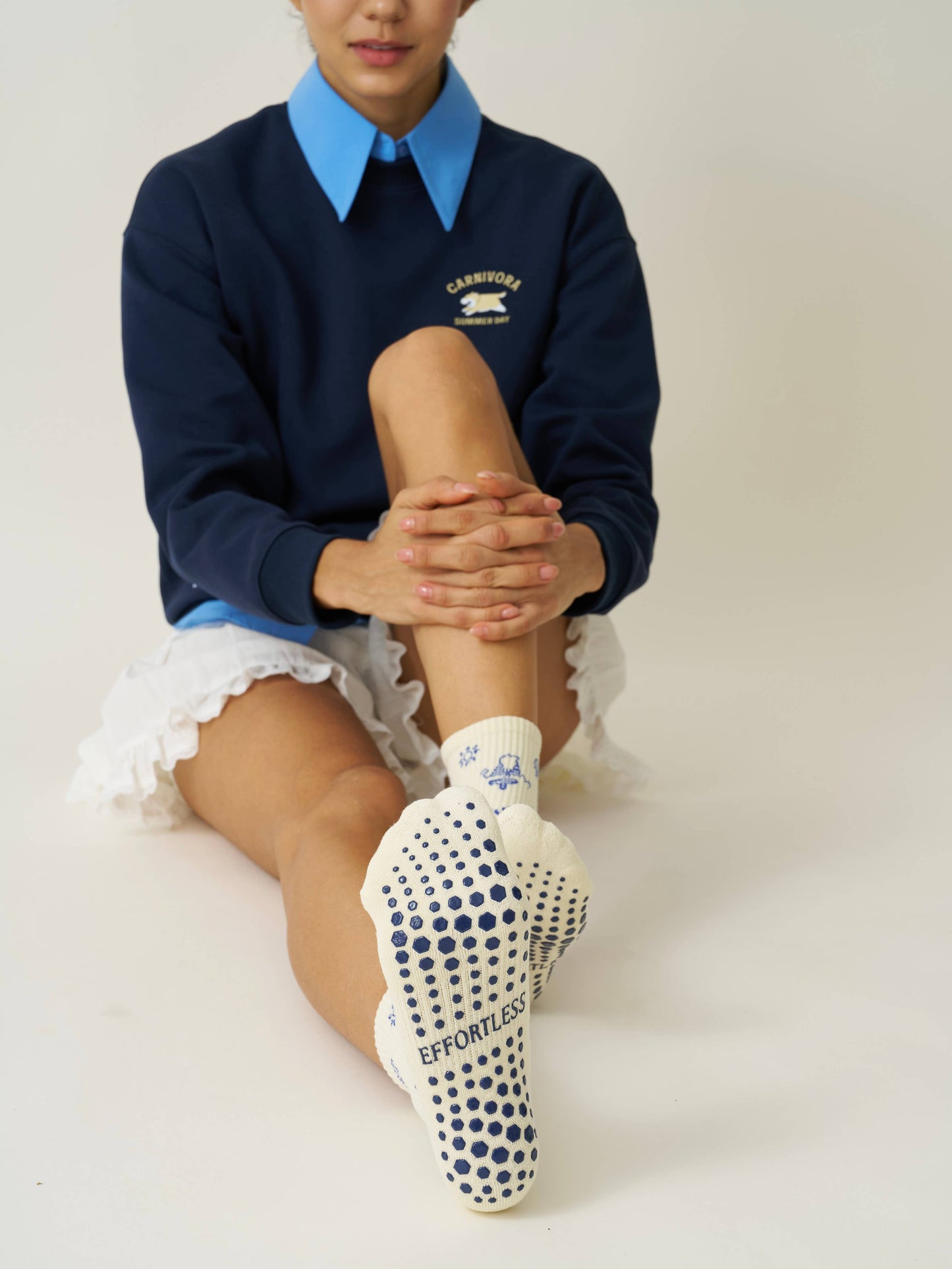 Summer Grip Sock, Pilates Sock